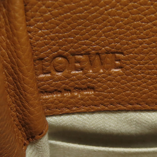 LOEWE Handbag Calfskin Brown Hammock mini 2WAY Women Used Authentic