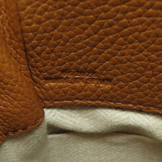 LOEWE Handbag Calfskin Brown Hammock mini 2WAY Women Used Authentic
