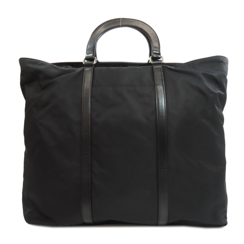 PRADA Tote Bag Nylon black 2WAWY Women Used Authentic