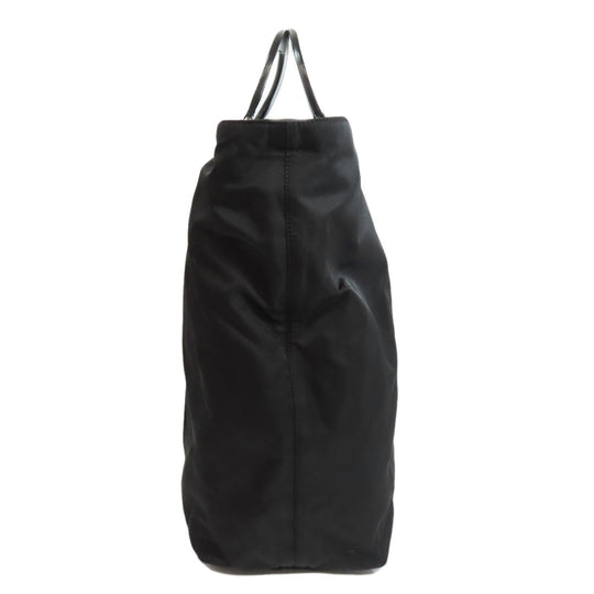 PRADA Tote Bag Nylon black 2WAWY Women Used Authentic