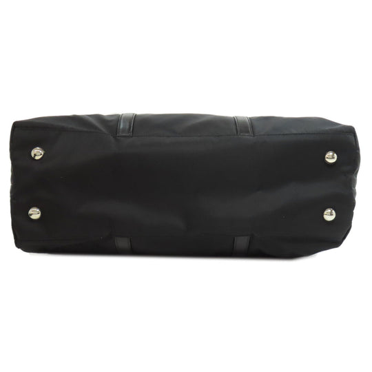 PRADA Tote Bag Nylon black 2WAWY Women Used Authentic