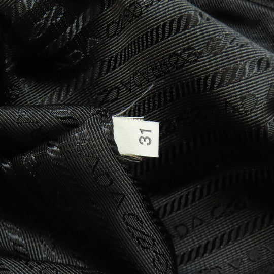 PRADA Tote Bag Nylon black 2WAWY Women Used Authentic