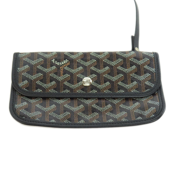 GOYARD Tote Bag PVC black Saint Louis PM Herringbone Pattern