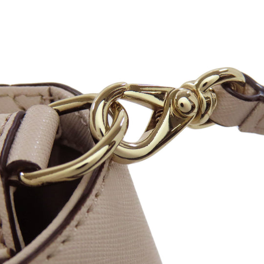 Kate Spade Shoulder Bag PVC beige logo Women Used Authentic