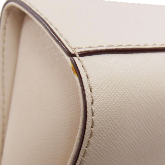 Kate Spade Shoulder Bag PVC beige logo Women Used Authentic