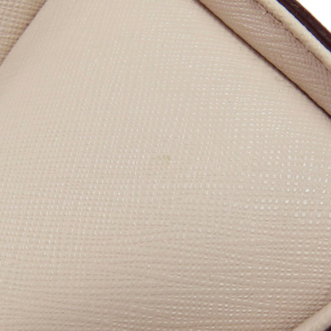 Kate Spade Shoulder Bag PVC beige logo Women Used Authentic