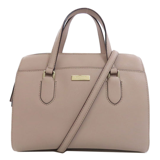 Kate Spade Handbag PVC pink 2WAY Women Used Authentic