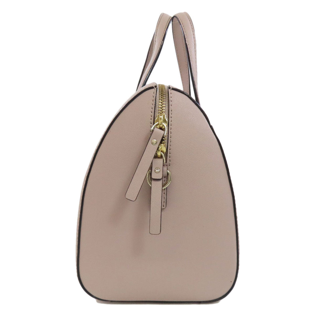 Kate Spade Handbag PVC pink 2WAY Women Used Authentic