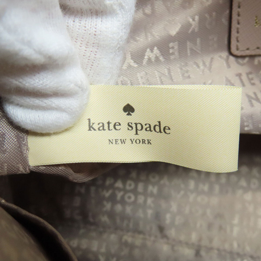 Kate Spade Handbag PVC pink 2WAY Women Used Authentic