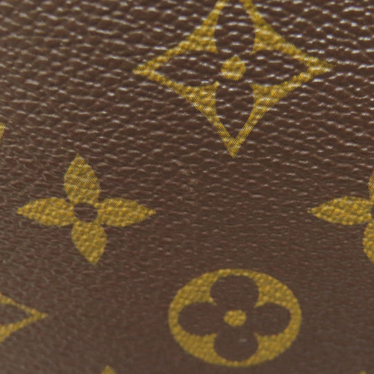 LOUIS VUITTON Tote Bag M40940 Monogram canvas Brown Neverfull MM Ikat Flower Women Used Authentic