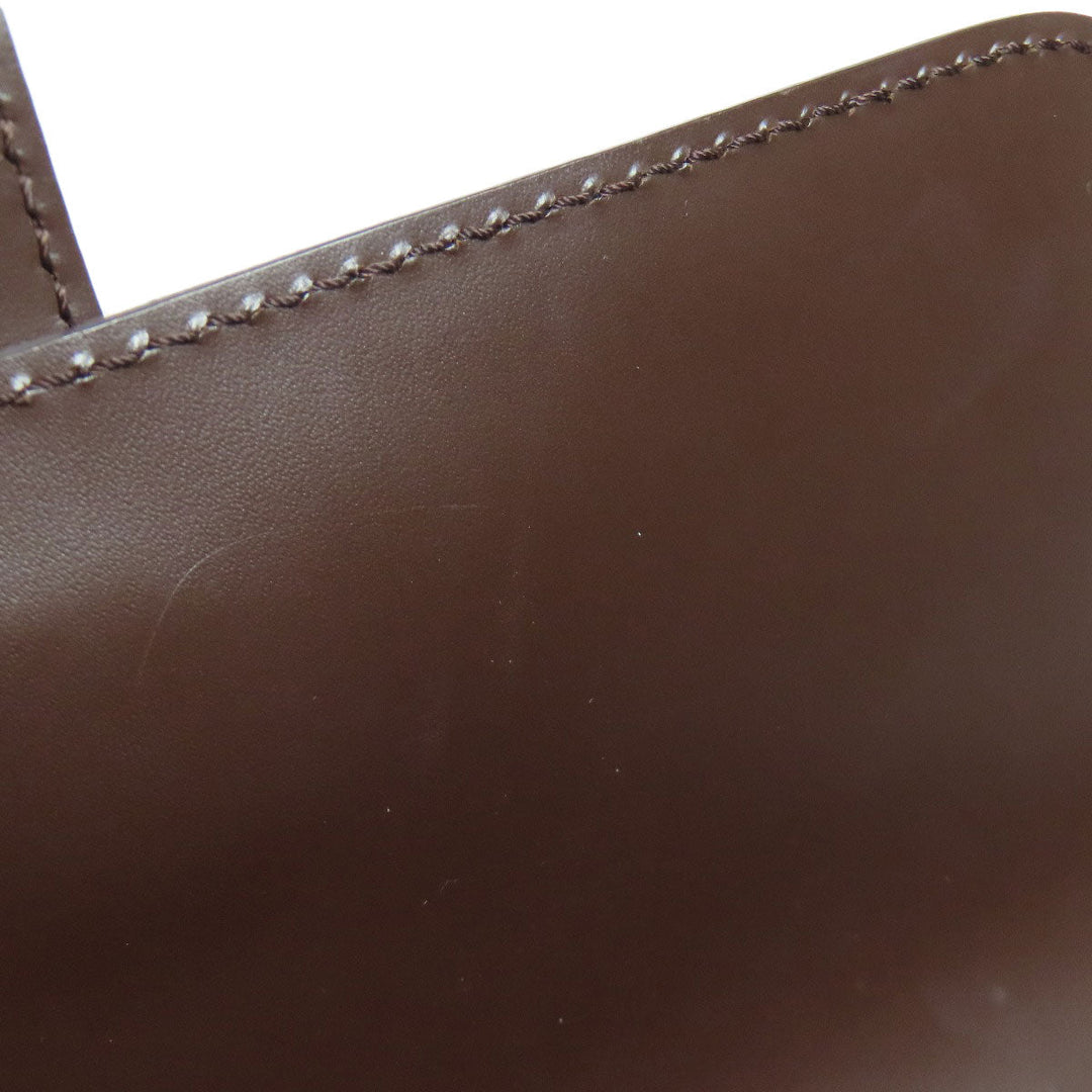 LOUIS VUITTON Backpack N51132 Damier canvas Brown Soho Women Used Authentic