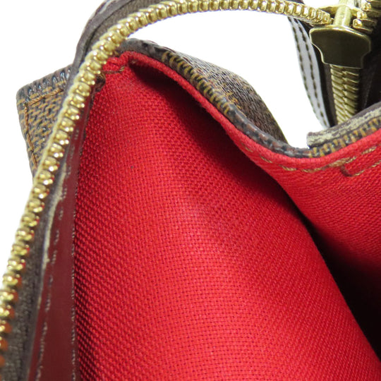 LOUIS VUITTON Tote Bag N51119 Damier canvas Brown Chelsea Women Used Authentic