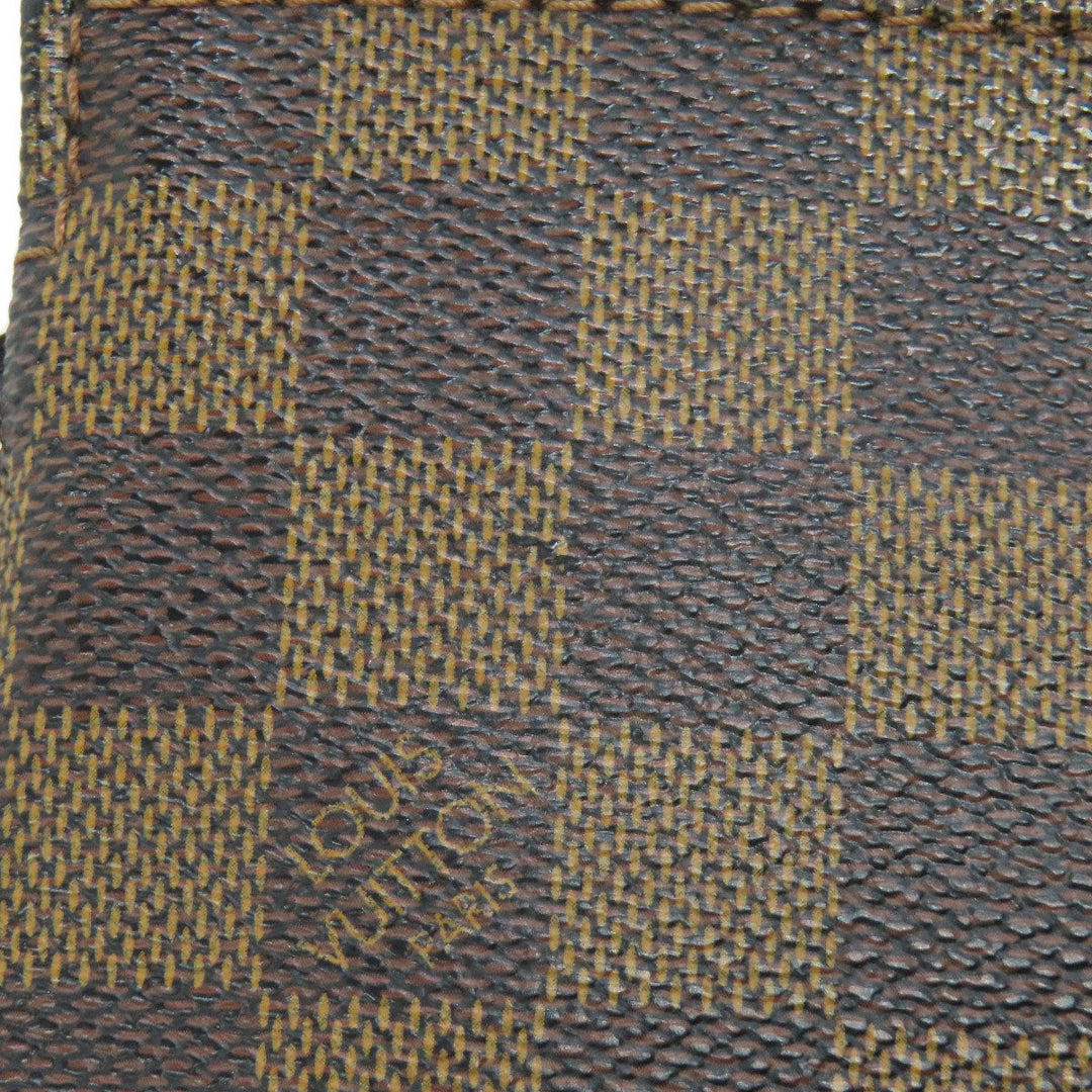 LOUIS VUITTON Tote Bag N51119 Damier canvas Brown Chelsea Women Used Authentic