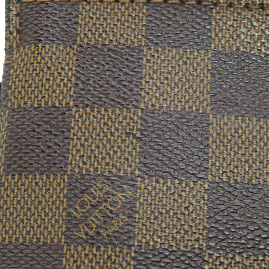 LOUIS VUITTON Tote Bag N51119 Damier canvas Brown Chelsea Women Used Authentic
