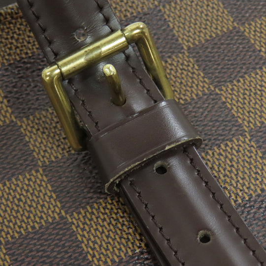 LOUIS VUITTON Tote Bag N51119 Damier canvas Brown Chelsea Women Used Authentic