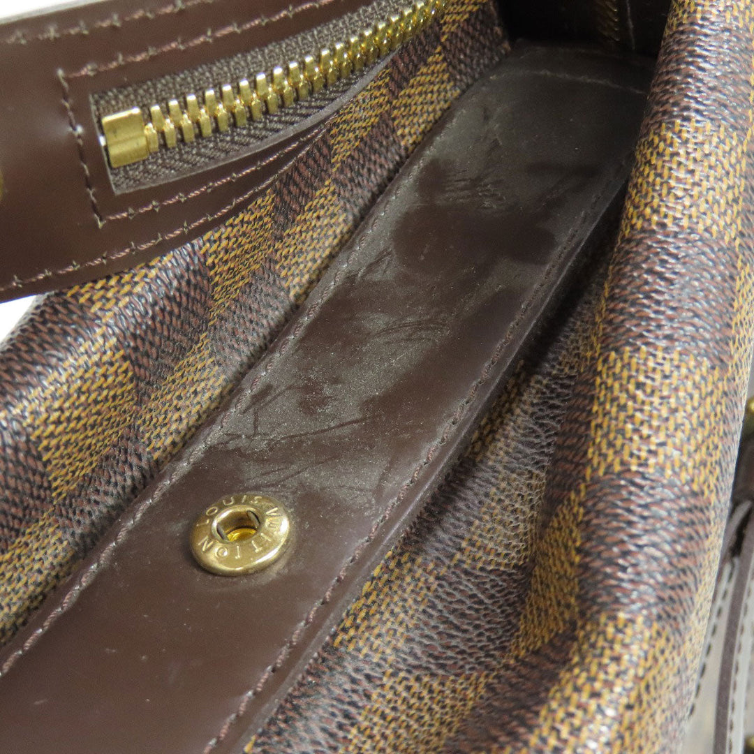 LOUIS VUITTON Tote Bag N51119 Damier canvas Brown Chelsea Women Used Authentic