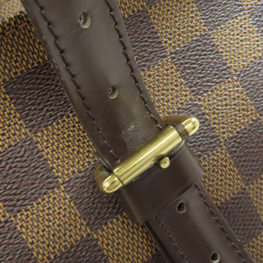 LOUIS VUITTON Tote Bag N51119 Damier canvas Brown Chelsea Women Used Authentic