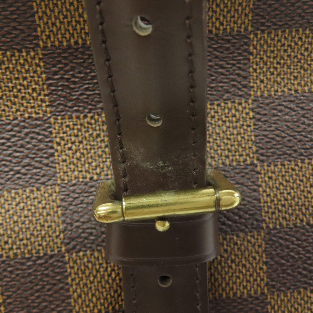LOUIS VUITTON Tote Bag N51119 Damier canvas Brown Chelsea Women Used Authentic
