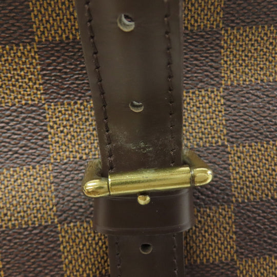 LOUIS VUITTON Tote Bag N51119 Damier canvas Brown Chelsea Women Used Authentic