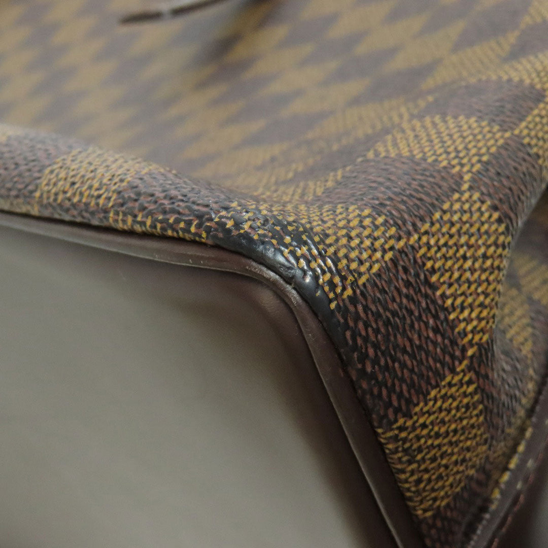 LOUIS VUITTON Tote Bag N51119 Damier canvas Brown Chelsea Women Used Authentic