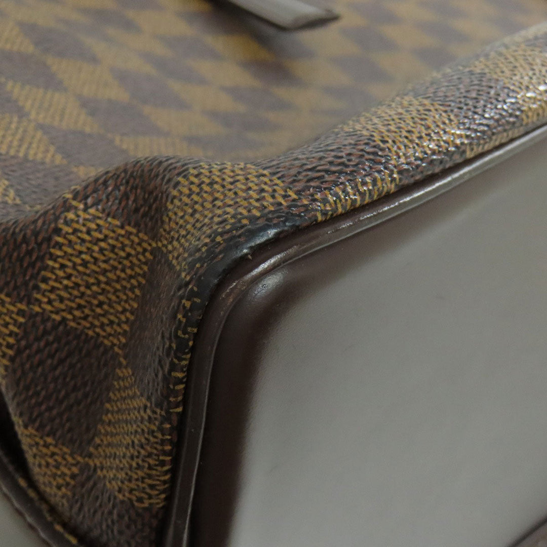 LOUIS VUITTON Tote Bag N51119 Damier canvas Brown Chelsea Women Used Authentic