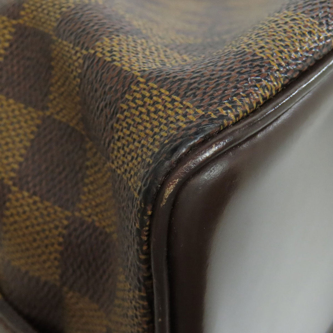 LOUIS VUITTON Tote Bag N51119 Damier canvas Brown Chelsea Women Used Authentic