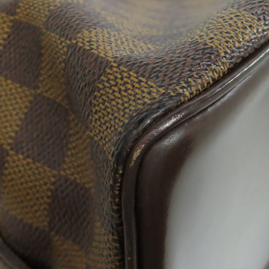 LOUIS VUITTON Tote Bag N51119 Damier canvas Brown Chelsea Women Used Authentic