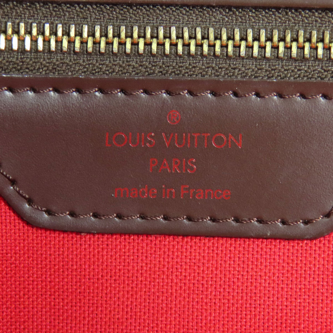 LOUIS VUITTON Tote Bag N51119 Damier canvas Brown Chelsea Women Used Authentic