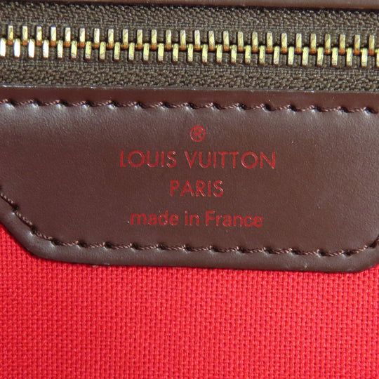 LOUIS VUITTON Tote Bag N51119 Damier canvas Brown Chelsea Women Used Authentic