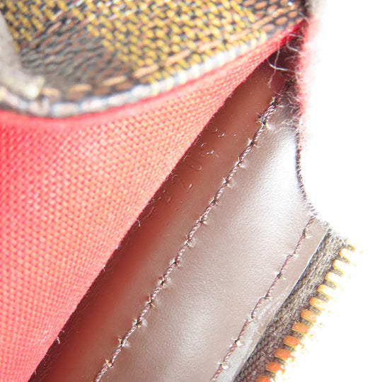 LOUIS VUITTON Tote Bag N51119 Damier canvas Brown Chelsea Women Used Authentic