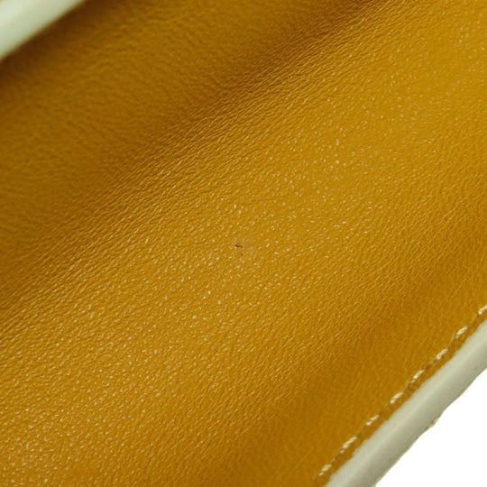 JIMMY CHOO Handbag Suede yellow 2WAY Women Used Authentic