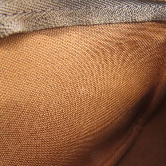 LOUIS VUITTON Accessory pouch M62087 Monogram canvas Brown Mini Pochettes & Accessories Giraffe Women Used Authentic