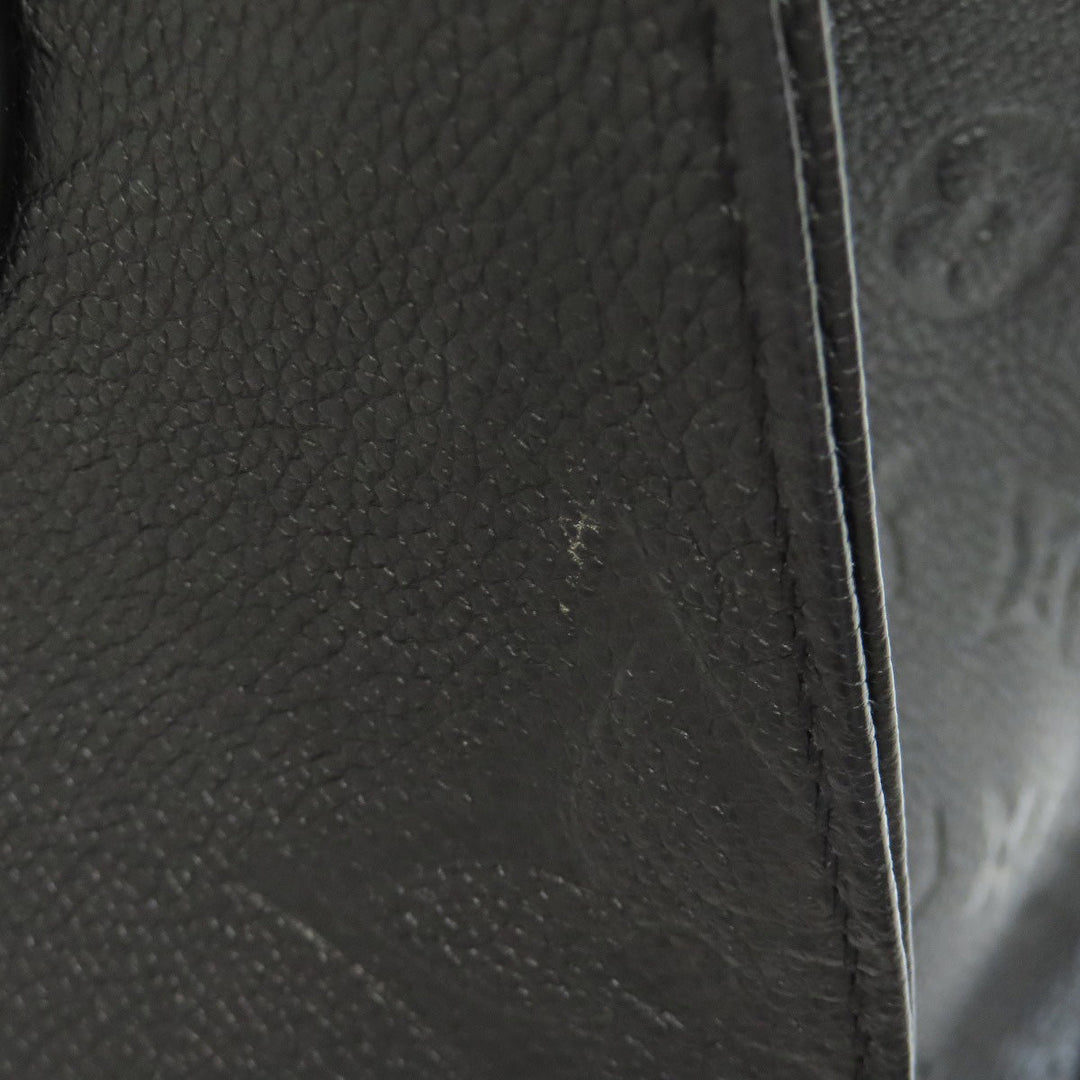 LOUIS VUITTON Handbag M45653 Ann Platt black On the Go PM