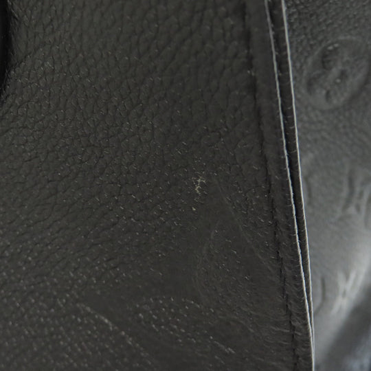 LOUIS VUITTON Handbag M45653 Ann Platt black On the Go PM