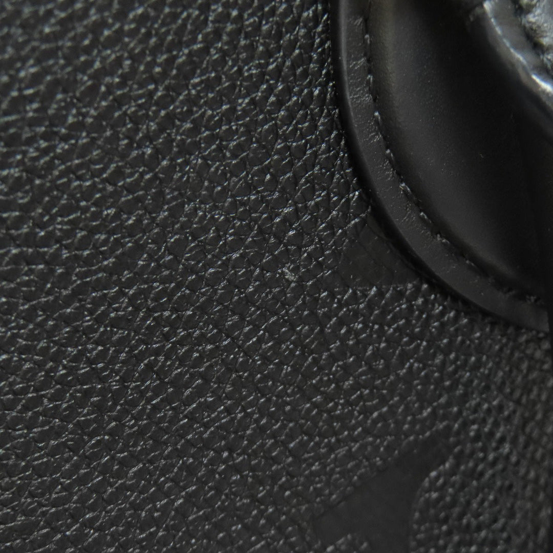 LOUIS VUITTON Handbag M45653 Ann Platt black On the Go PM