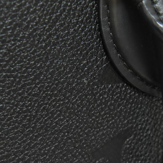 LOUIS VUITTON Handbag M45653 Ann Platt black On the Go PM