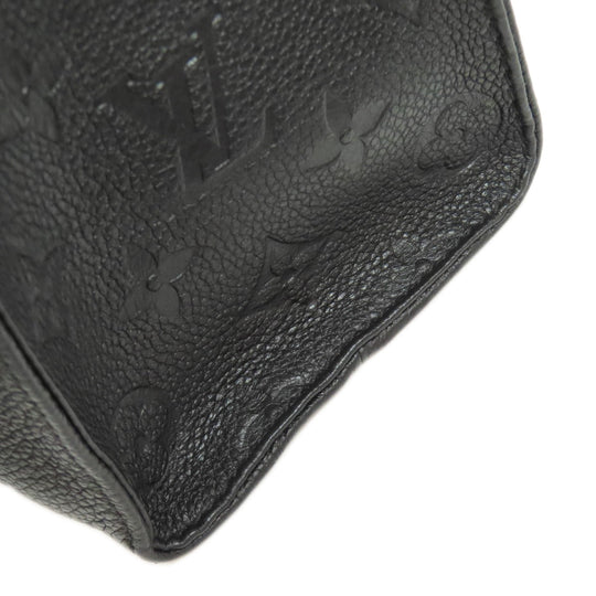 LOUIS VUITTON Handbag M45653 Ann Platt black On the Go PM