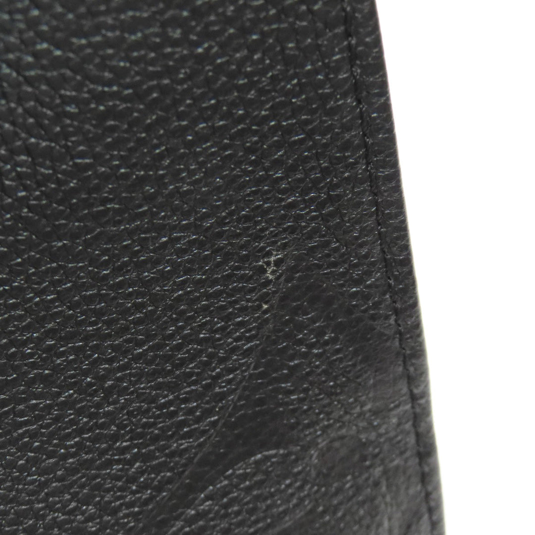 LOUIS VUITTON Handbag M45653 Ann Platt black On the Go PM