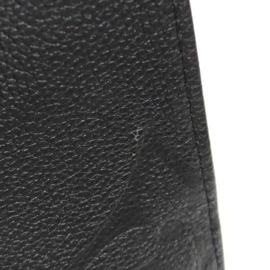 LOUIS VUITTON Handbag M45653 Ann Platt black On the Go PM