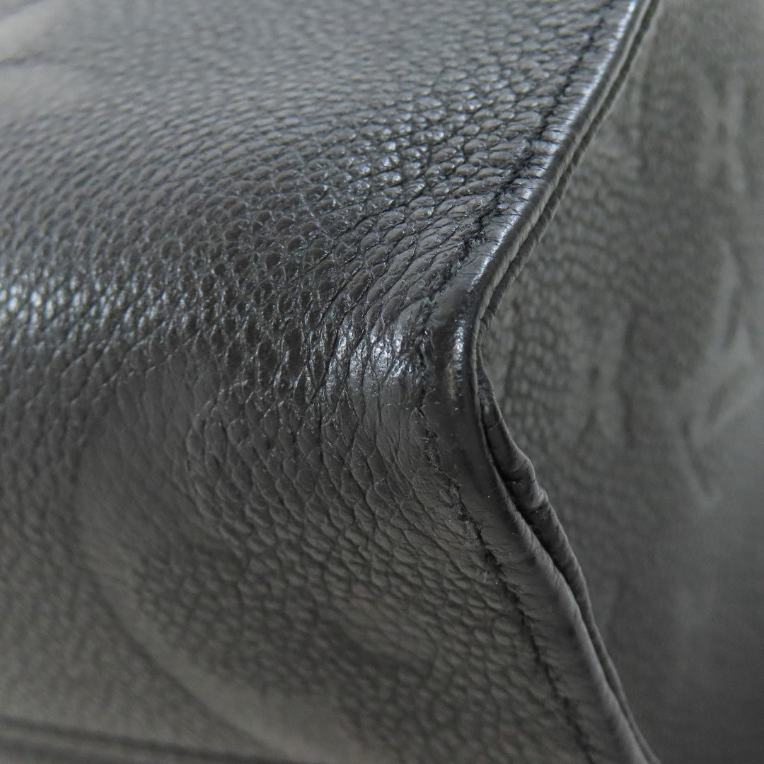 LOUIS VUITTON Handbag M45653 Ann Platt black On the Go PM