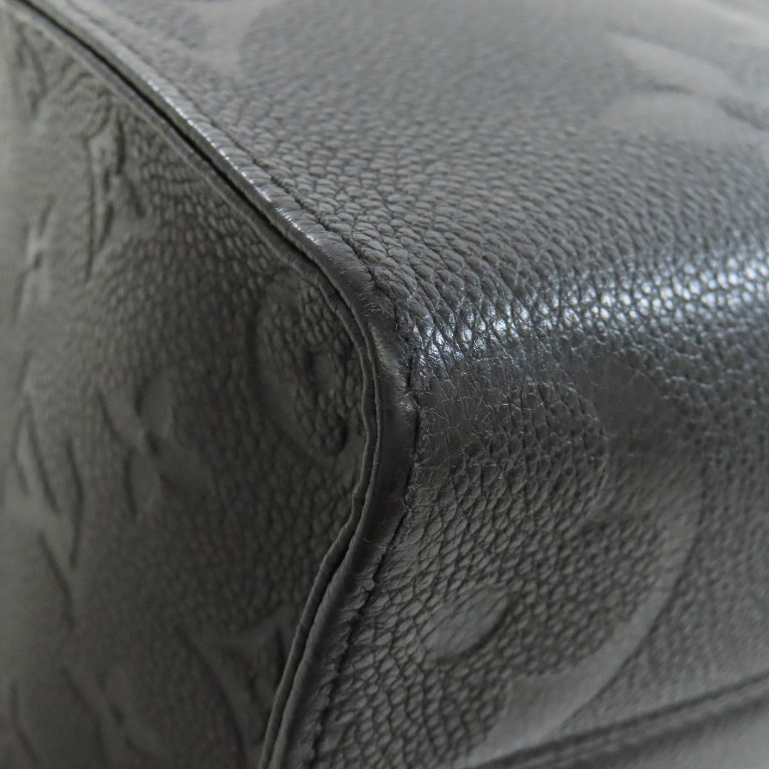 LOUIS VUITTON Handbag M45653 Ann Platt black On the Go PM