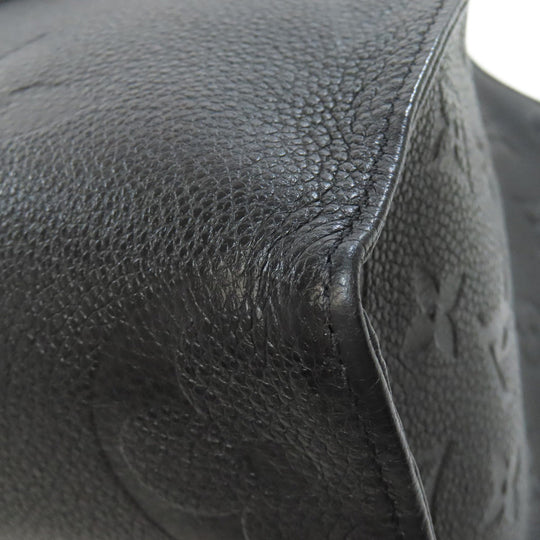 LOUIS VUITTON Handbag M45653 Ann Platt black On the Go PM