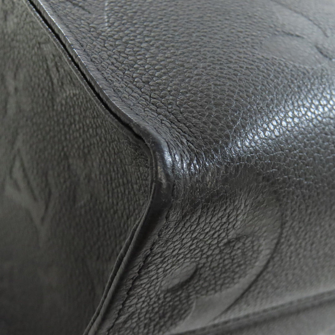 LOUIS VUITTON Handbag M45653 Ann Platt black On the Go PM