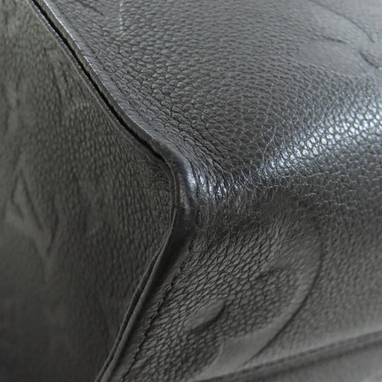 LOUIS VUITTON Handbag M45653 Ann Platt black On the Go PM