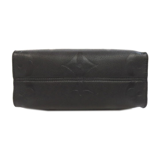 LOUIS VUITTON Handbag M45653 Ann Platt black On the Go PM