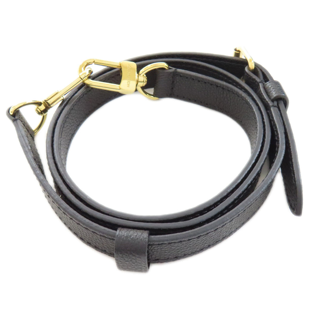 LOUIS VUITTON Handbag M45653 Ann Platt black On the Go PM
