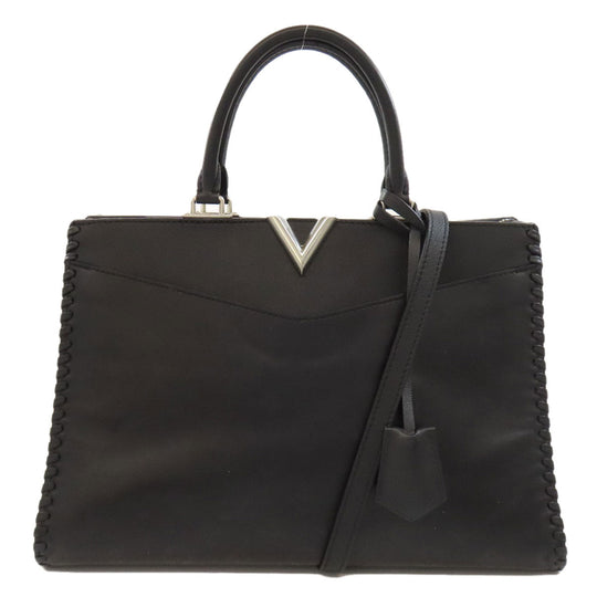LOUIS VUITTON Handbag M54147 Calfskin black Veli Zip Women Used Authentic