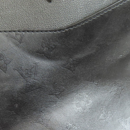 LOUIS VUITTON Handbag M54147 Calfskin black Veli Zip Women Used Authentic