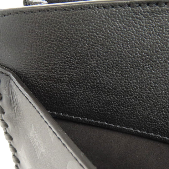 LOUIS VUITTON Handbag M54147 Calfskin black Veli Zip Women Used Authentic