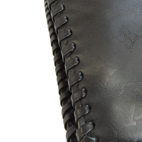 LOUIS VUITTON Handbag M54147 Calfskin black Veli Zip Women Used Authentic